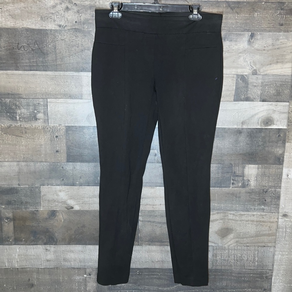 Black Hilary Radley Stretch Pants